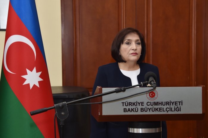    "Türkiyənin yüksəlişi bizi ürəkdən sevindirir" -    Sahibə Qafarova       