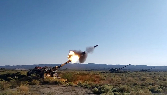   Competition for title of "Best Artillery Division" held -   VIDEO     