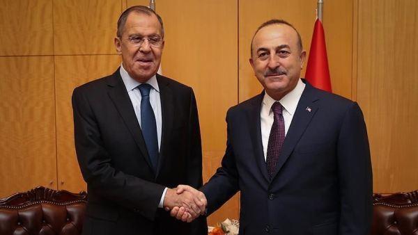 Russian FM discuss ways to further stabilization of situation in South Caucasus with Turkish counterpart