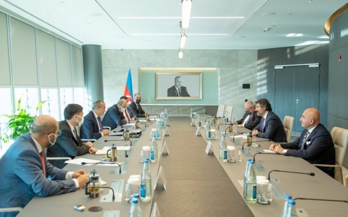    "Türkiyə ilə iqtisadi əlaqələrin genişlənməsi mühüm strateji amildir" -    Nazir     
   