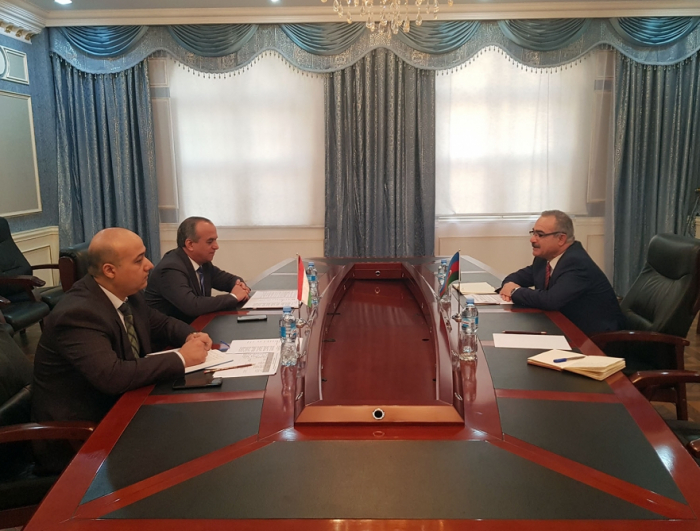 Azerbaijan and Tajikistan discuss cooperation prospects