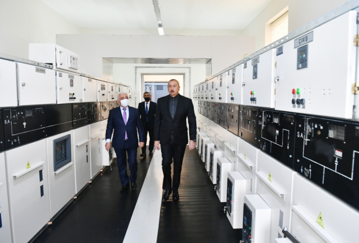 “Jabrayil” substation inaugurated