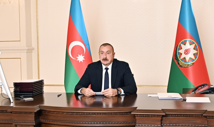  Azerbaijan ready to negotiate with Armenia on border delimitation – President Aliyev 