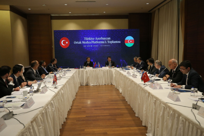  Azerbaijan and Turkey hold 1st joint media platform meeting 