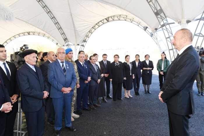 President Aliyev: October 25 is significant day in history of Gubadli district