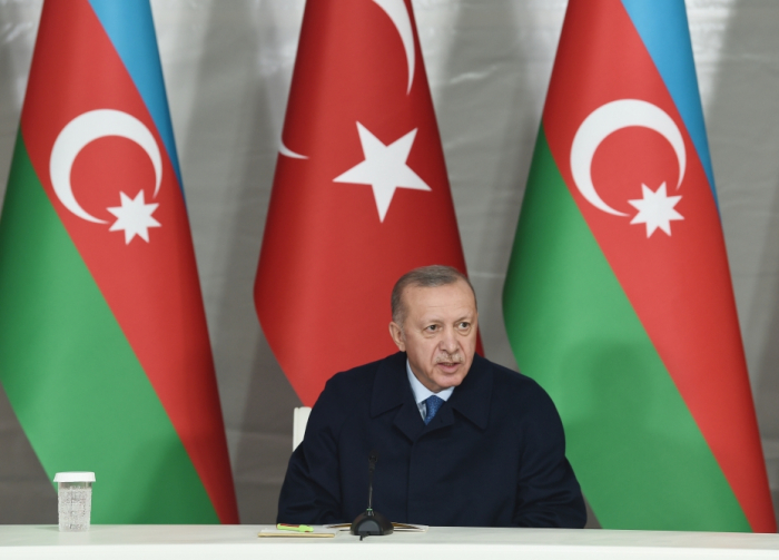  Turkish president calls on Armenia to show sincere will to solve problems with Azerbaijan 