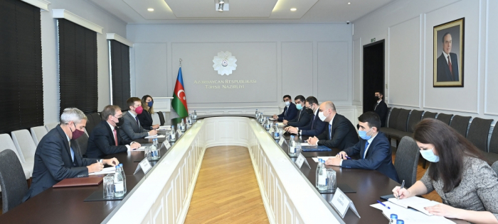   Azerbaijan and US discuss prospects for educational cooperation  