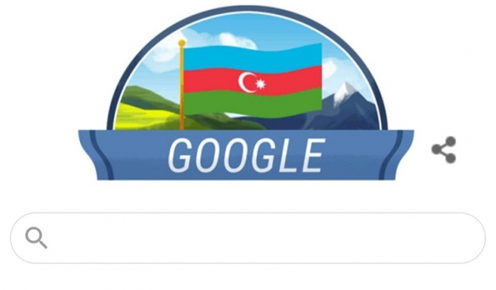  Google dedicates doodle to Azerbaijan