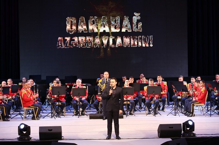 Heydər Əliyev Sarayı ilk tədbirini şəhid və qazi ailələrinə həsr edib