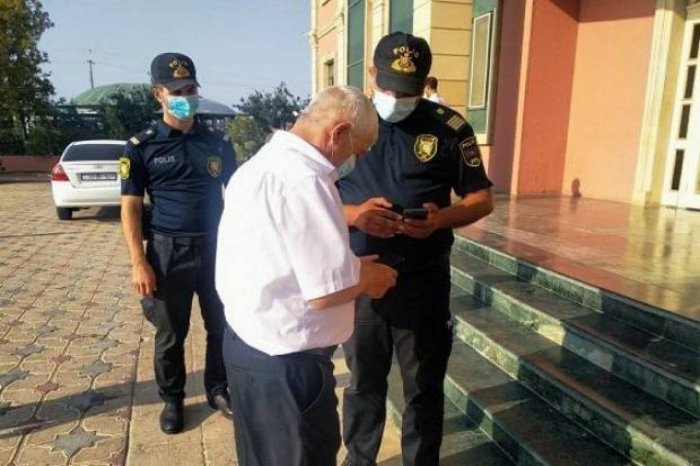 Ötən gün 180 nəfər şənliyə buraxılmayıb