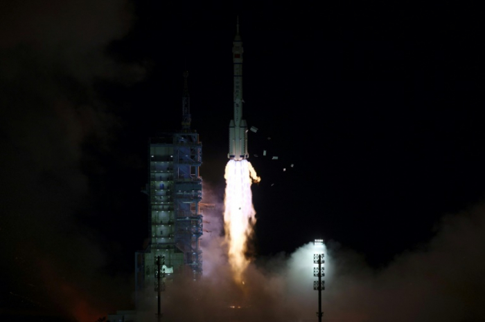 Espace: le vaisseau chinois Shenzhou-13 s