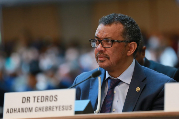 OMS: le directeur général Tedros Adhanom Ghebreyesus seul candidat à sa succession