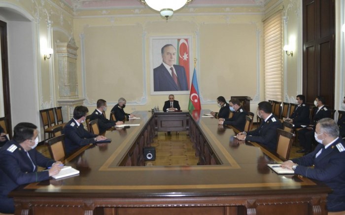 Prokurorluq əməkdaşları Türkiyədə təcrübədə olub  

