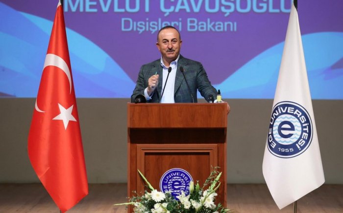    "Azərbaycanla birgə hərbi təlimlər başqalarının əleyhinə deyil" -    Mövlud Çavuşoğlu      
