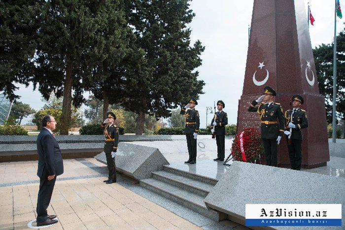 Türkiyənin Cümhuriyyət günü münasibətilə ziyarət -  FOTOLAR  
