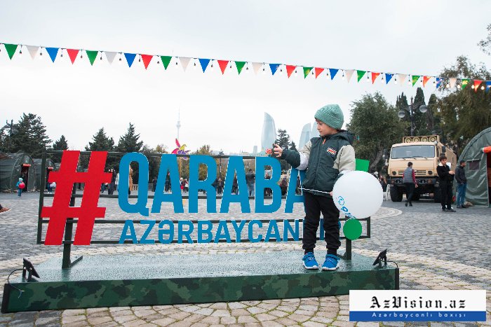    “Zəfər” Yarmarkasına start verilib -    FOTOLAR + VİDEO    
   