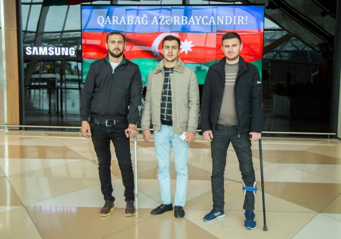 “YAŞAT” Fondu daha 4 qazini müalicə üçün Türkiyəyə göndərdi