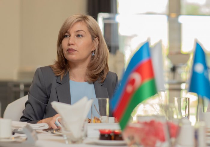    "Qadın sahibkarlara dəstək sosial missiyamızın vacib hissəsidir", -    Evgeniya Qaşikulina      