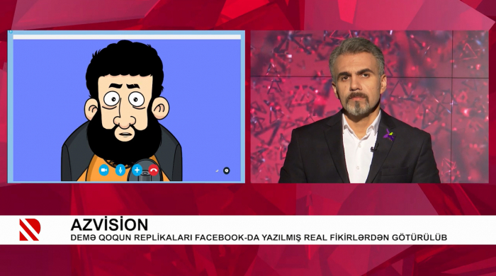       AzVision:    "Nədi ayə, yenə üsyanları iranlıların?!" -     VİDEO      