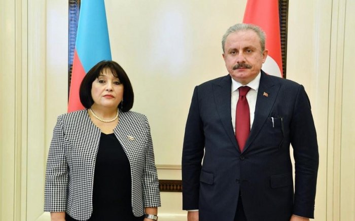 Sahibə Qafarova Türkiyəni təbrik edib