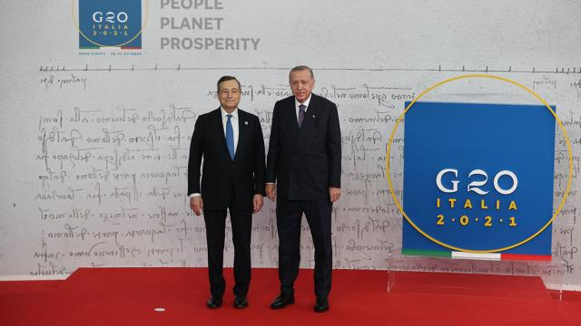  Ərdoğan G20 Sammitində iştirak edir 