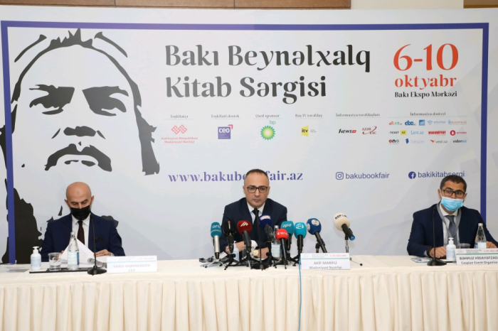La Feria Internacional del Libro de Bakú se celebrará anualmente