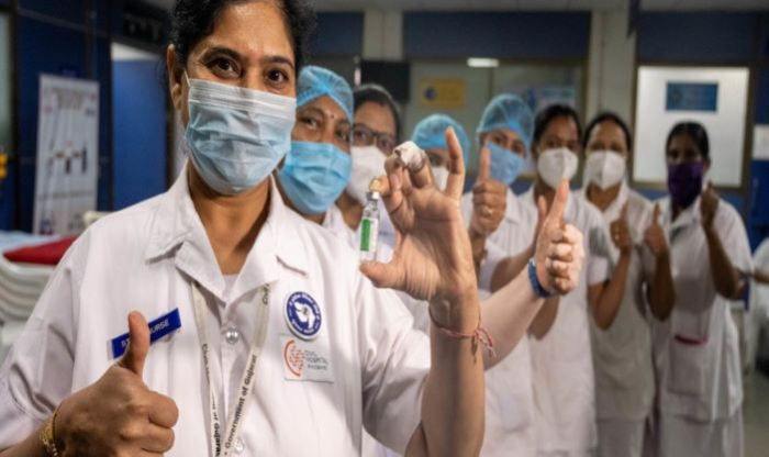Hindistanda 1 milyard dozadan çox vaksin vurulub
