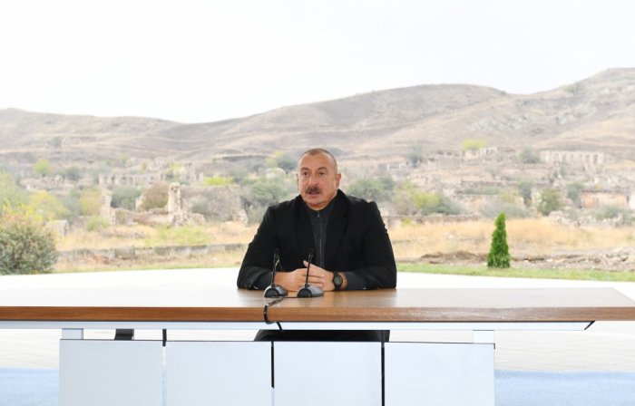     Presidente:   "Estamos mostrando buena voluntad, pero eso no significa que vayamos a aceptar acusaciones infundadas contra nosotros"  