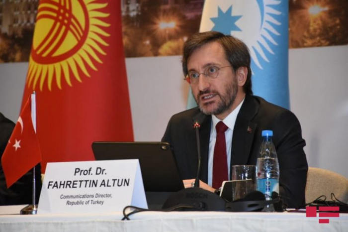     Fakhraddin Altun:   "Turquía y Azerbaiyán evitaron la desinformación durante la guerra"   