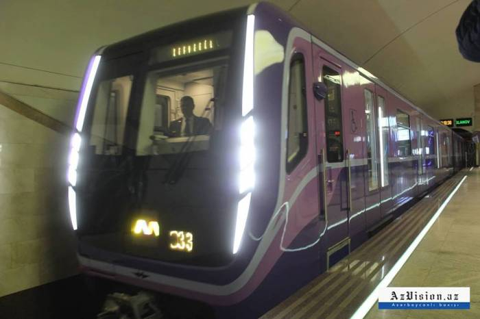    Metroda qatarların hərəkəti bərpa olunub   