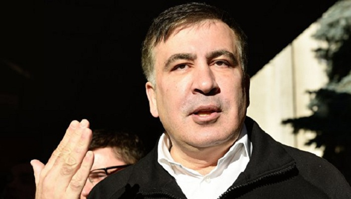 Saakachvili dit être rentré en Géorgie