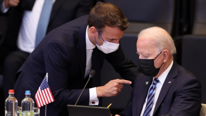 Les présidents américain et français discutent du renforcement de l’Europe de la défense