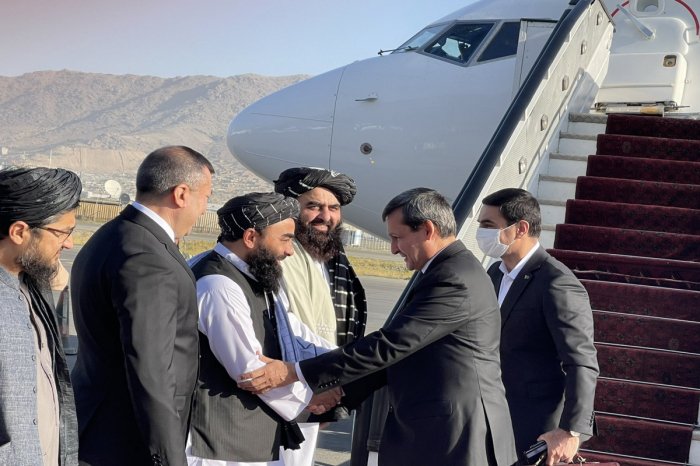 Türkmənistanın XİN rəhbəri Əfqanıstana səfər edib