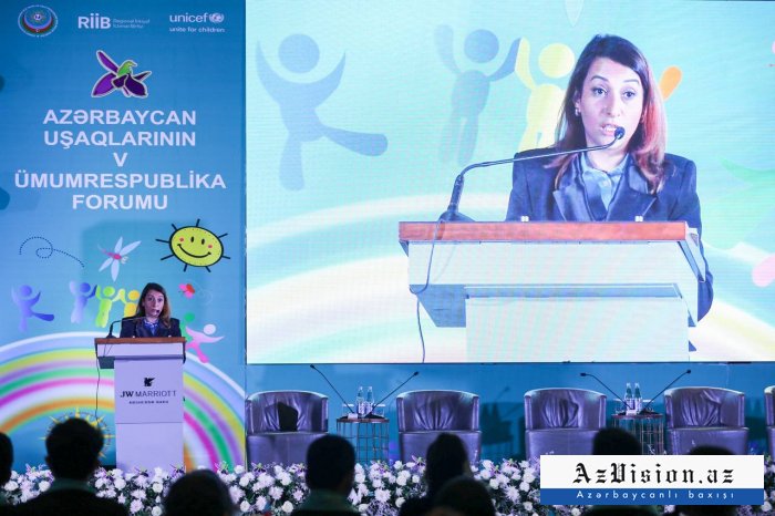 "Uşaq hüquqları barədə genişmiqyaslı işlər aparılmalıdır" -    Leyla Tağıyeva   