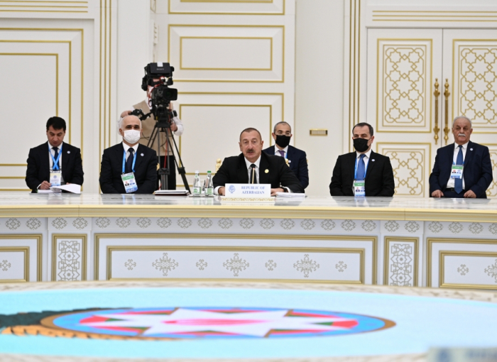  Turkish media highlight Azerbaijani president’s Ashgabat visit -  PHOTO  