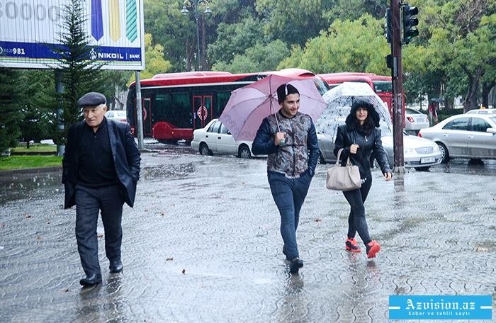    Nazirlik təhlükəli hava ilə bağlı xəbərdarlıq etdi   