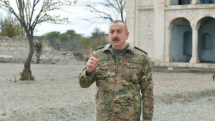    "Azərbaycan Ordusu məsum övladlarımızın qisasını aldı" -    Prezident      