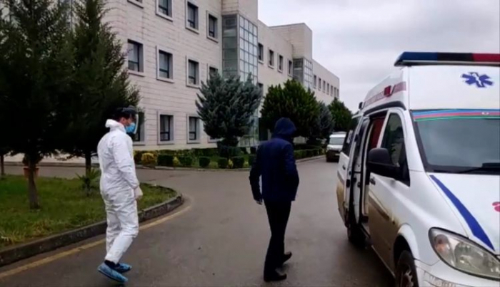 Xudatda evi tərk edən koronavirus xəstəsi aşkarlanıb