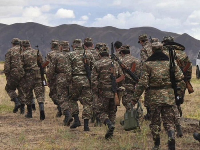  Special forces of Azerbaijan besiege 50 Armenian servicemen 