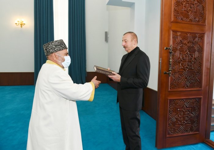    Pirsaat Baba ziyarətgah-məscid kompleksi bərpa edilib   
