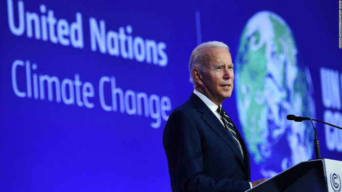 Biden apologizes for Trump exit from climate accord