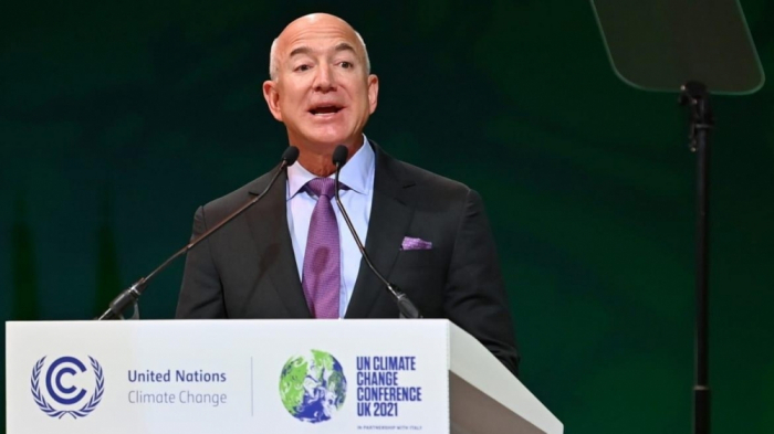 Bezos təbiətin bərpasına iki milyard dollar ayıracaq