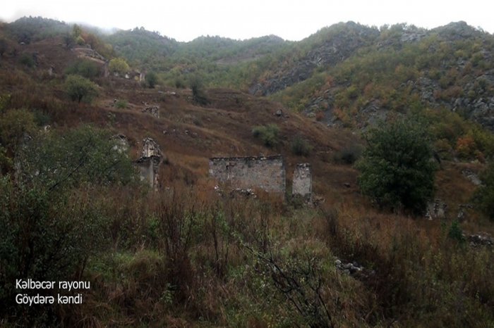  La aldea de Goydara de Kalbajar -   VIDEO    