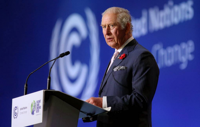 Prince Charles calls for ‘war-like footing’ to tackle climate change
 