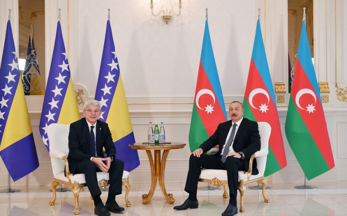 President Ilham Aliyev receives member of Presidium of Bosnia and Herzegovina 