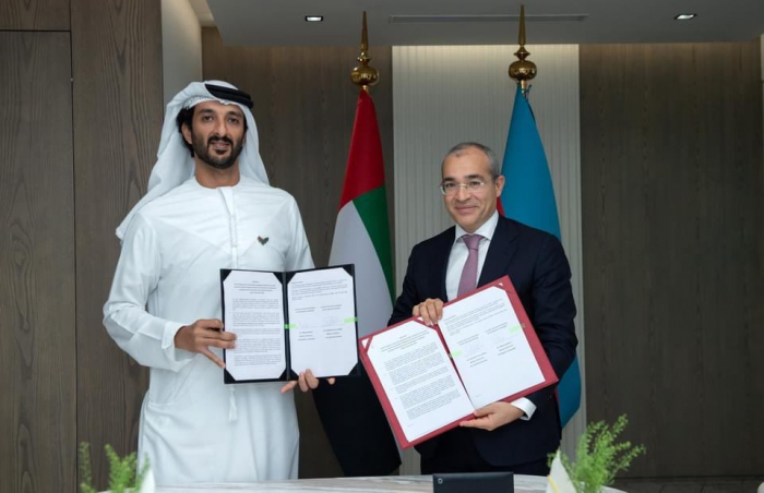 Azerbaijan, UAE consider establishment of working group to increase business relations