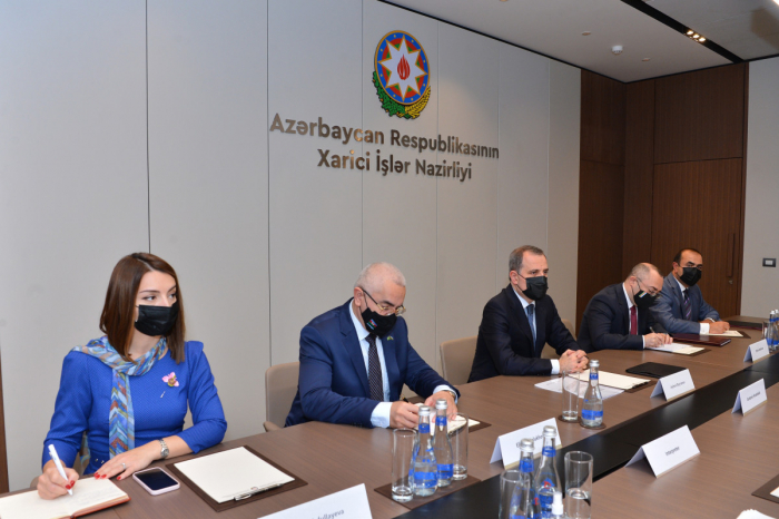  Azerbaijan is committed to guaranteeing long-term peace in the region, says FM 