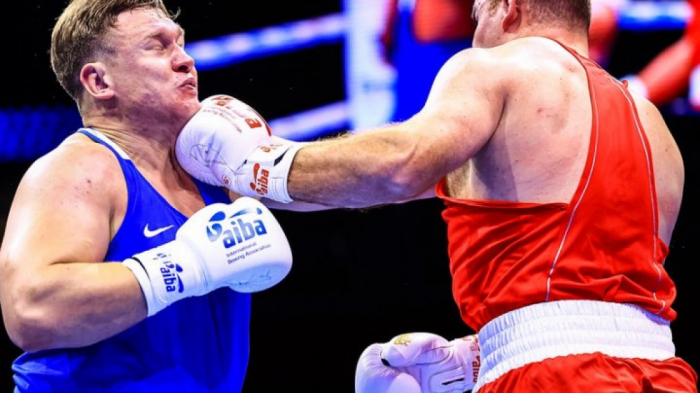 Three Azerbaijani boxers into semifinal of World Championships