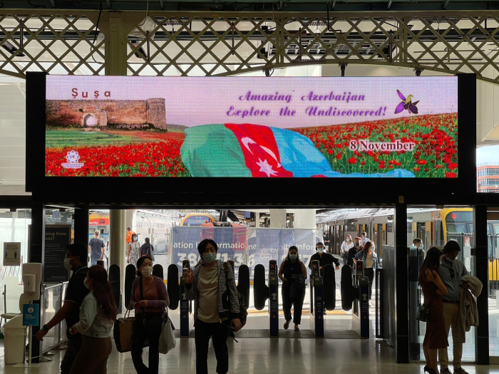  Billboards dedicated to Victory Day placed in Sydney metro 