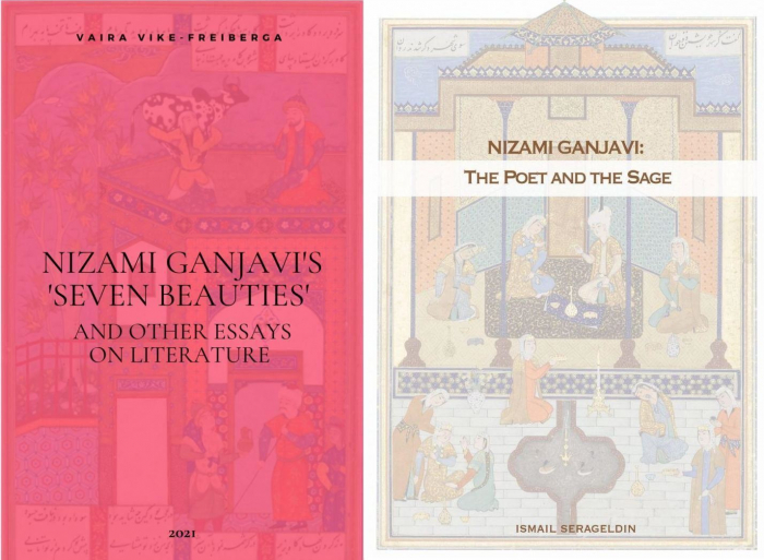   Two books about world-famous Azerbaijani poet Nizami Ganjavi presented in Baku  